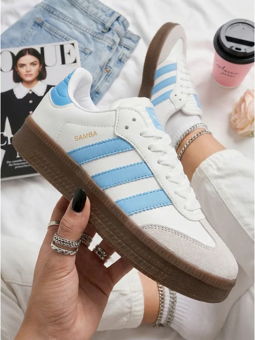Кроссовки Adidas samba спортивные